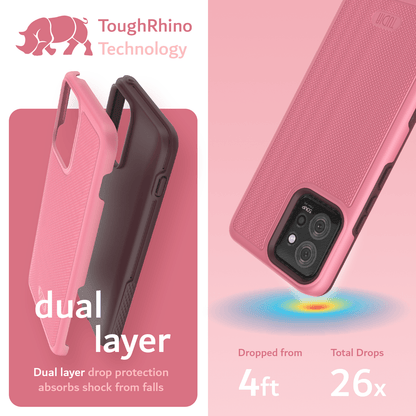 Motorola ThinkPhone Case MergeGrip Heavy Duty DualShield - TUDIA Products