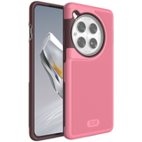 PINK TUDIA MergeGrip Phone Case. Percise cutouts for camera. Extra texture on back and sides of the case for enhanced grip and tactile feeling. 