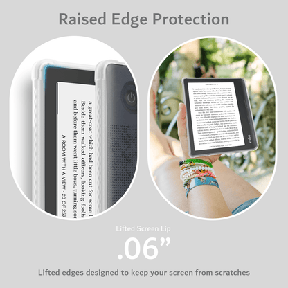 Kobo Libra 2 Case SKN Translucent Lightweight Thin TPU - TUDIA Products