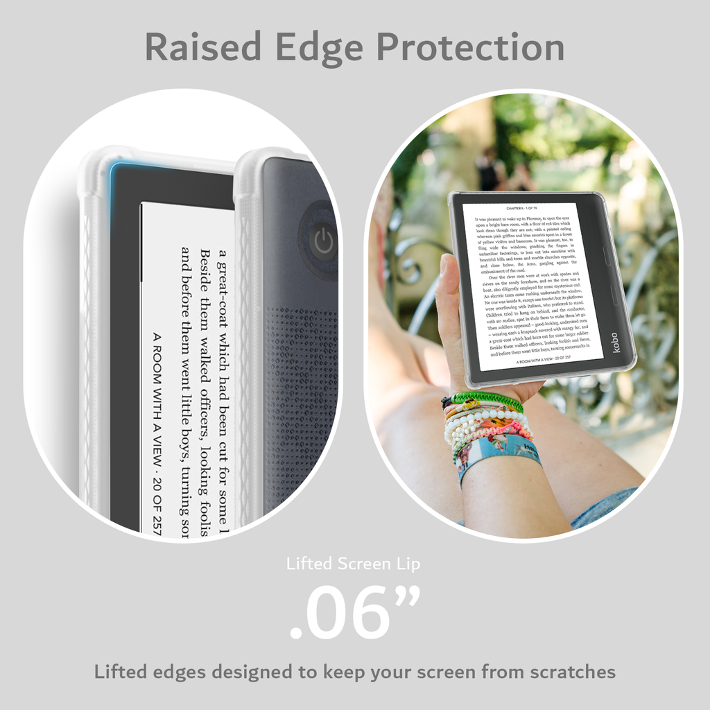 All New Transparent Protective Shell For Kobo Libra 2 Reader Case