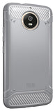 Motorola Moto G5S Case TAMM Carbon Fiber Grip
