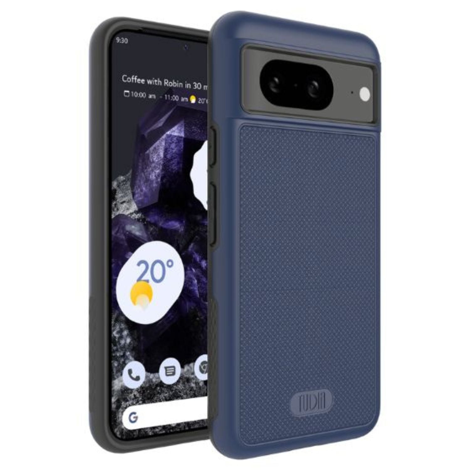 TUDIA Google Pixel 8 MagSafe Compatible Case MergeGrip with Built-In Magnet