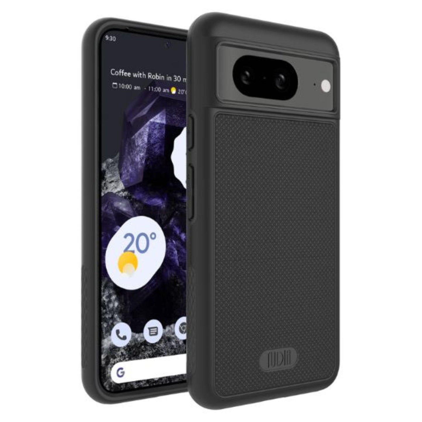 TUDIA Google Pixel 8 MagSafe Compatible Case MergeGrip with Built-In Magnet