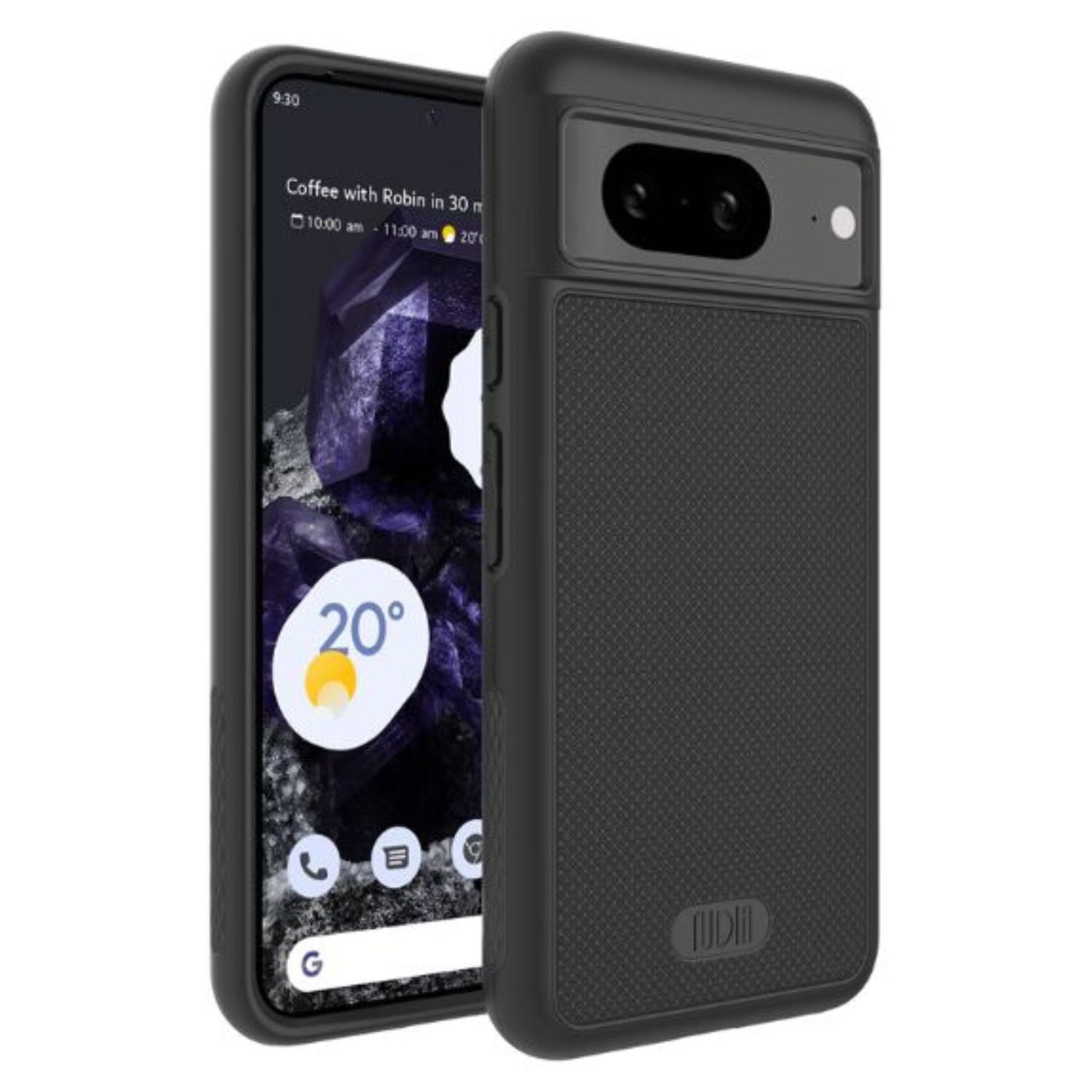TUDIA Google Pixel 8 MagSafe Compatible Case MergeGrip with Built-In Magnet