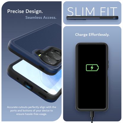 Honor 90 Lite 5G Case MergeGrip Heavy Duty - TUDIA Products