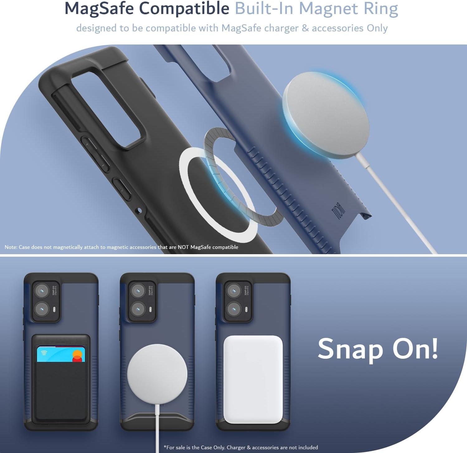 Honor Magic 200 LITE 5G Case MergeGrip Heavy Duty DualShield - TUDIA Products