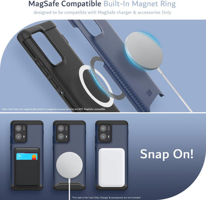 Honor Magic 200 LITE 5G Case MergeGrip Heavy Duty DualShield - TUDIA Products