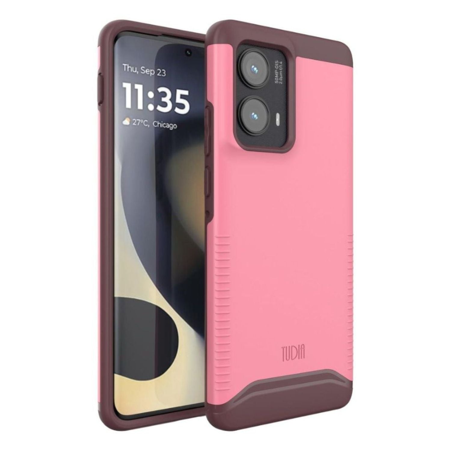 Motorola Edge 2024 Case MERGE [Magsafe] Heavy Duty Dual Layer - TUDIA Products