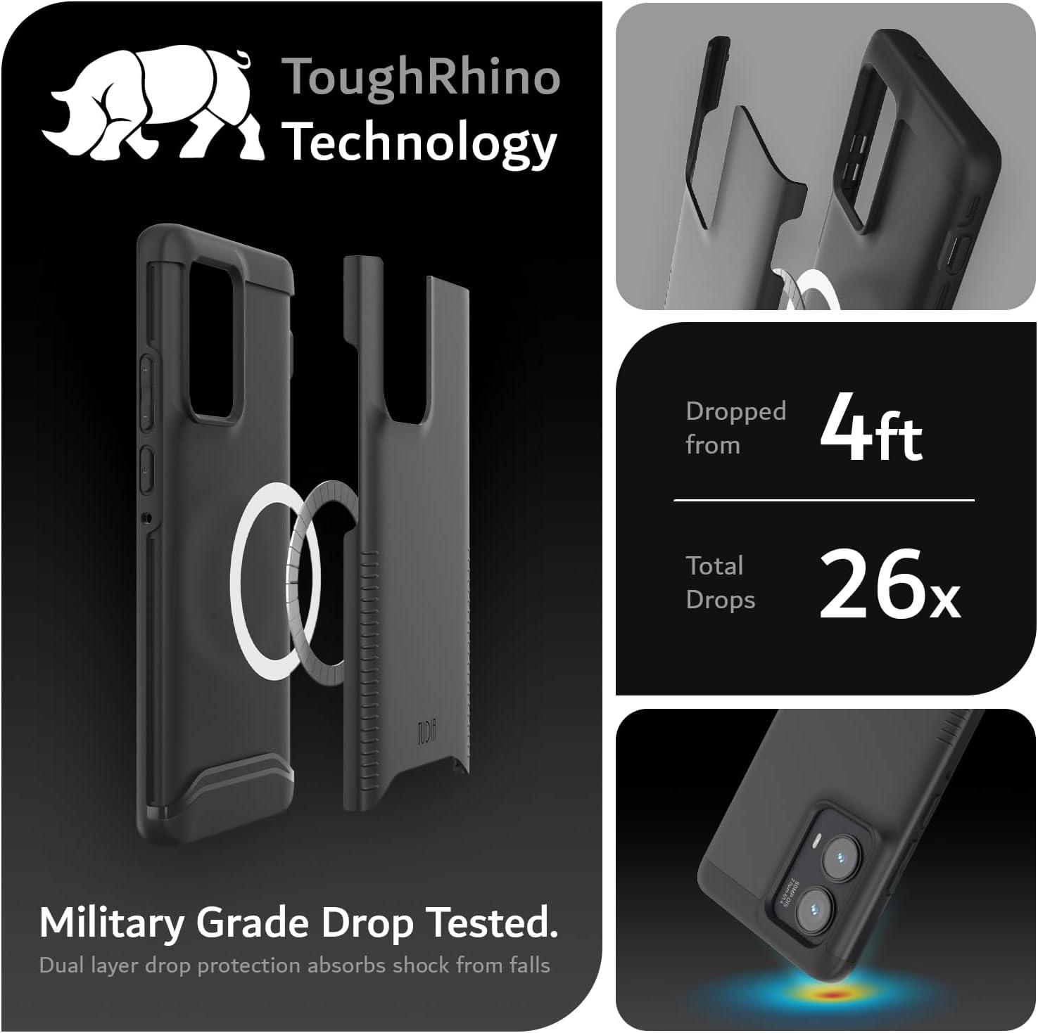 Honor Magic 200 LITE 5G Case MergeGrip Heavy Duty DualShield - TUDIA Products