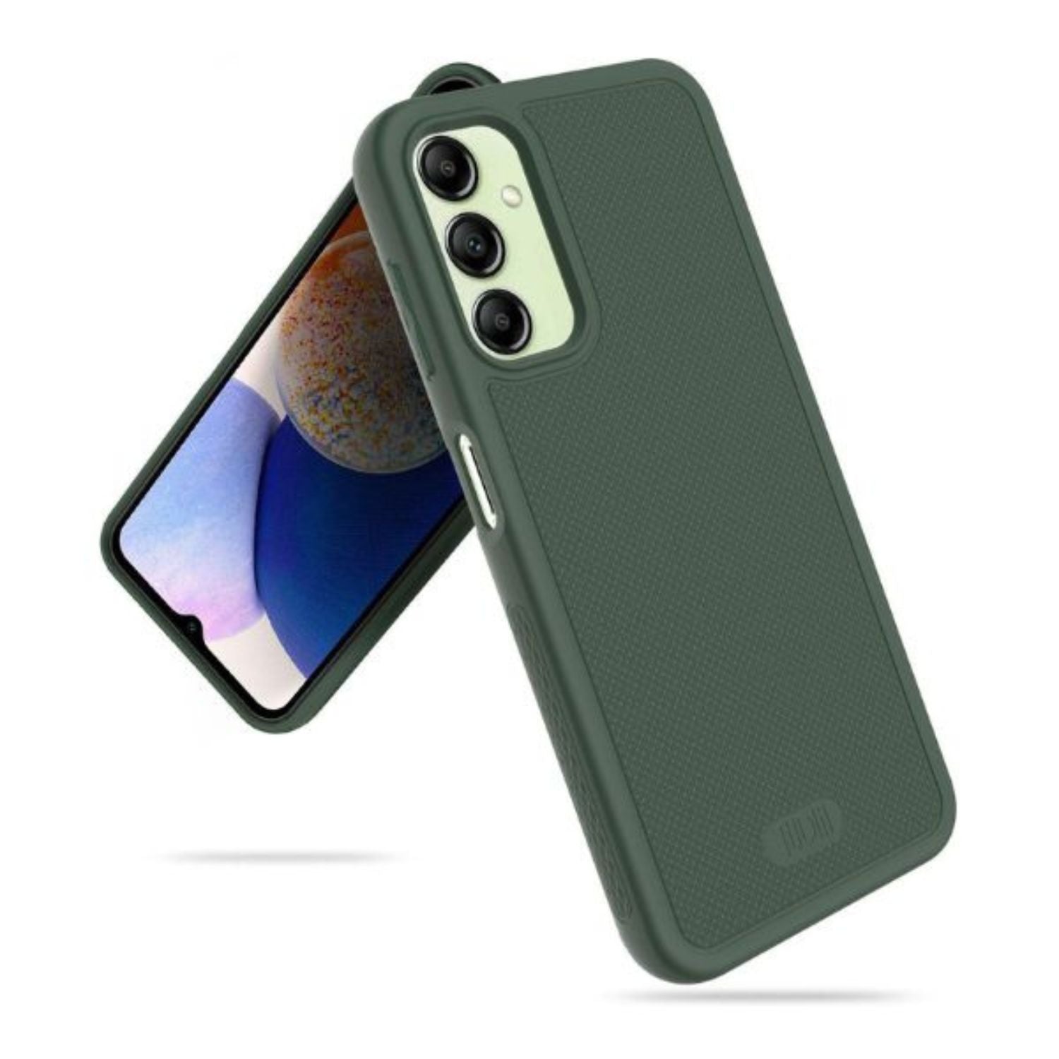 TUDIA LINNGrip Ultra Slim Pine Green Case for Samsung Galaxy A14 5G with Non-Slip Grip and Shockproof Protection
