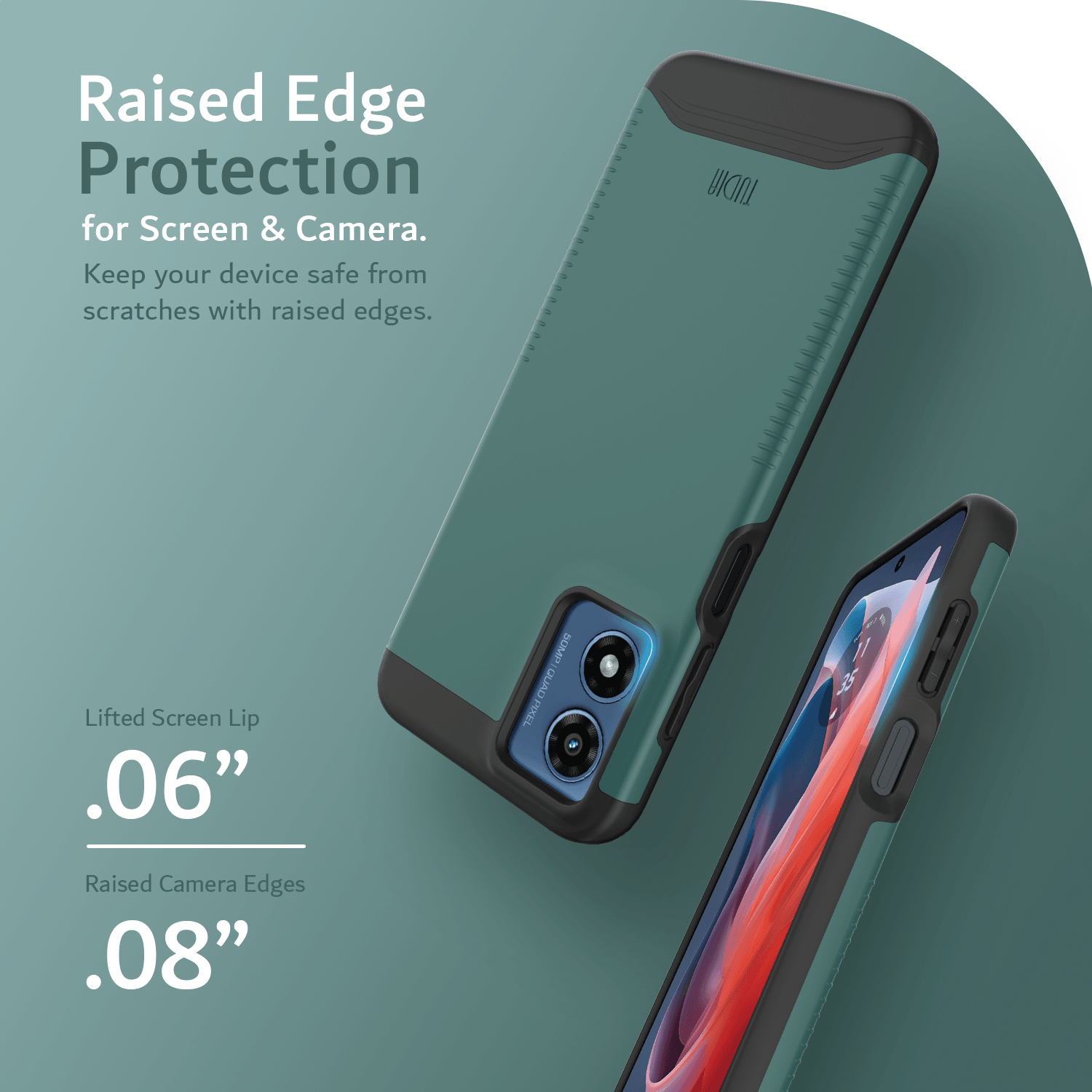 Motorola Moto G Play 4G (2024) Case MERGE Heavy Duty Dual Layer - TUDIA Products