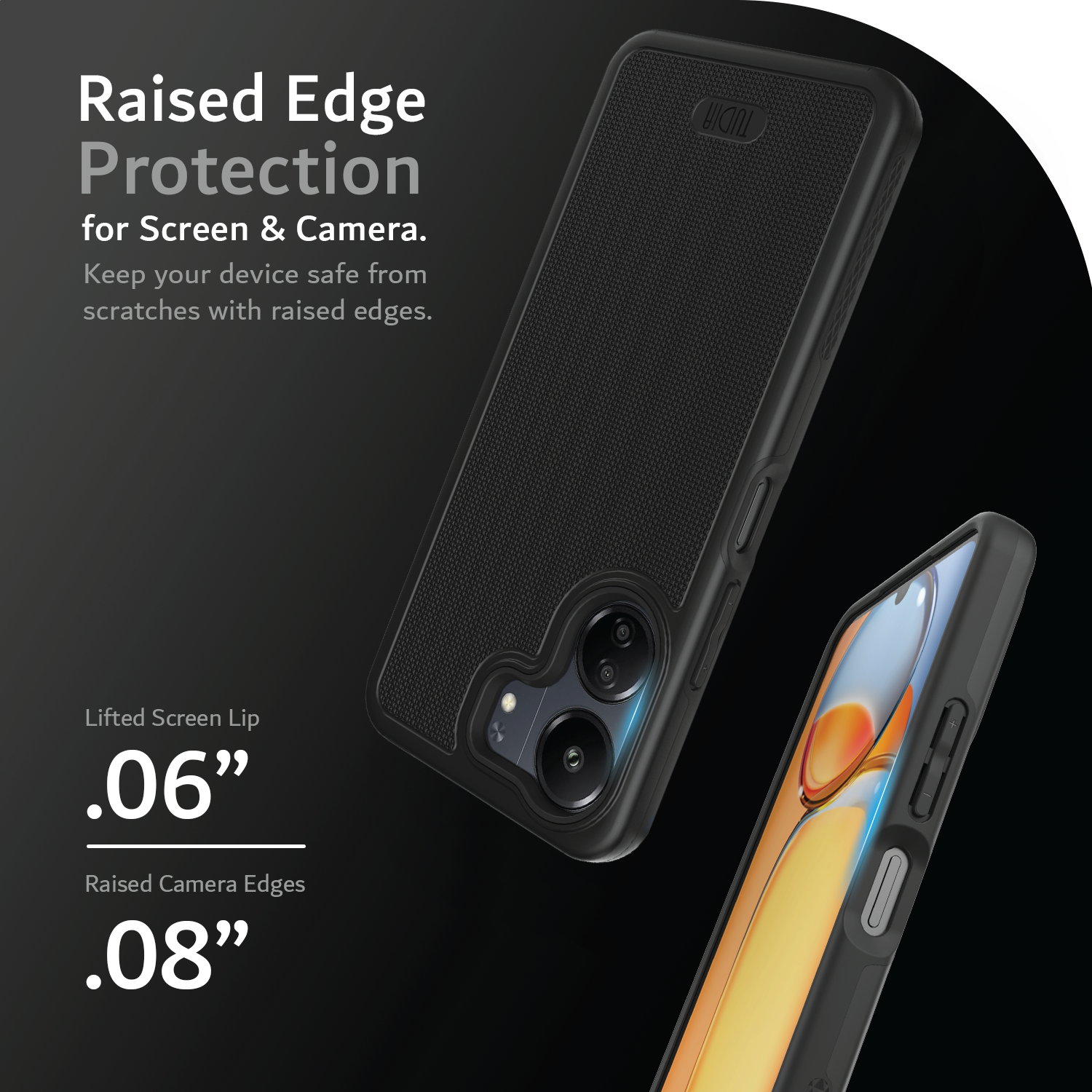 Xiaomi Redmi 13C / Xiaomi Poco C65 4G Case MergeGrip Heavy Duty - TUDIA Products