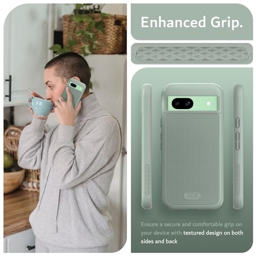 Google Pixel 8a MagSafe Compatible Case MergeGrip with Built-In Magnet - TUDIA Products