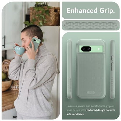 Google Pixel 8a MagSafe Compatible Case MergeGrip with Built-In Magnet - TUDIA Products