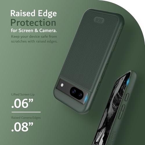 Google Pixel 8a MagSafe Compatible Case MergeGrip with Built-In Magnet - TUDIA Products