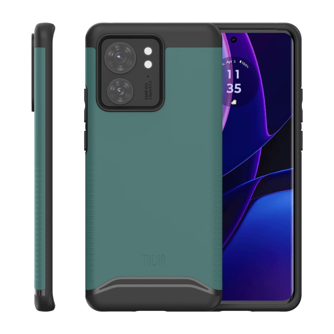 Motorola Edge (2023) / Motorola Edge 40 Case MERGE Heavy Duty Dual Layer - TUDIA Products