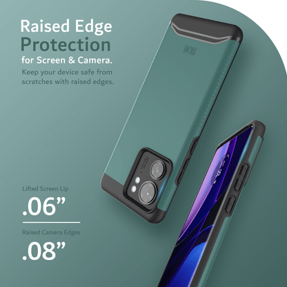 Motorola Edge (2023) / Motorola Edge 40 MagSafe Compatible Case MERGE with Built-In Magnet - TUDIA Products