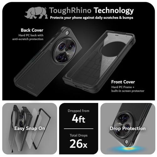 OnePlus Open (2023) / Oppo Find N3 Case MergeGrip with Built-in Screen Protector - TUDIA Products