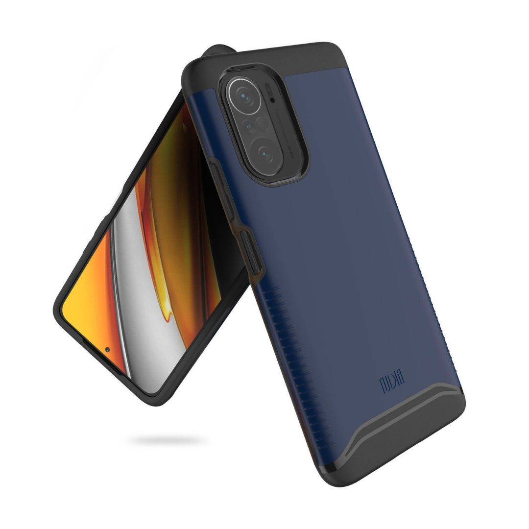 Xiaomi Poco F3 Case MERGE Heavy Duty Dual Layer - TUDIA Products