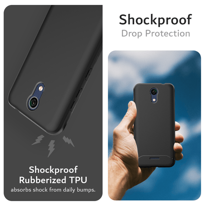 AT&T Calypso (U318AA) Case TPU ARCH Matte Ultra Slim - TUDIA Products