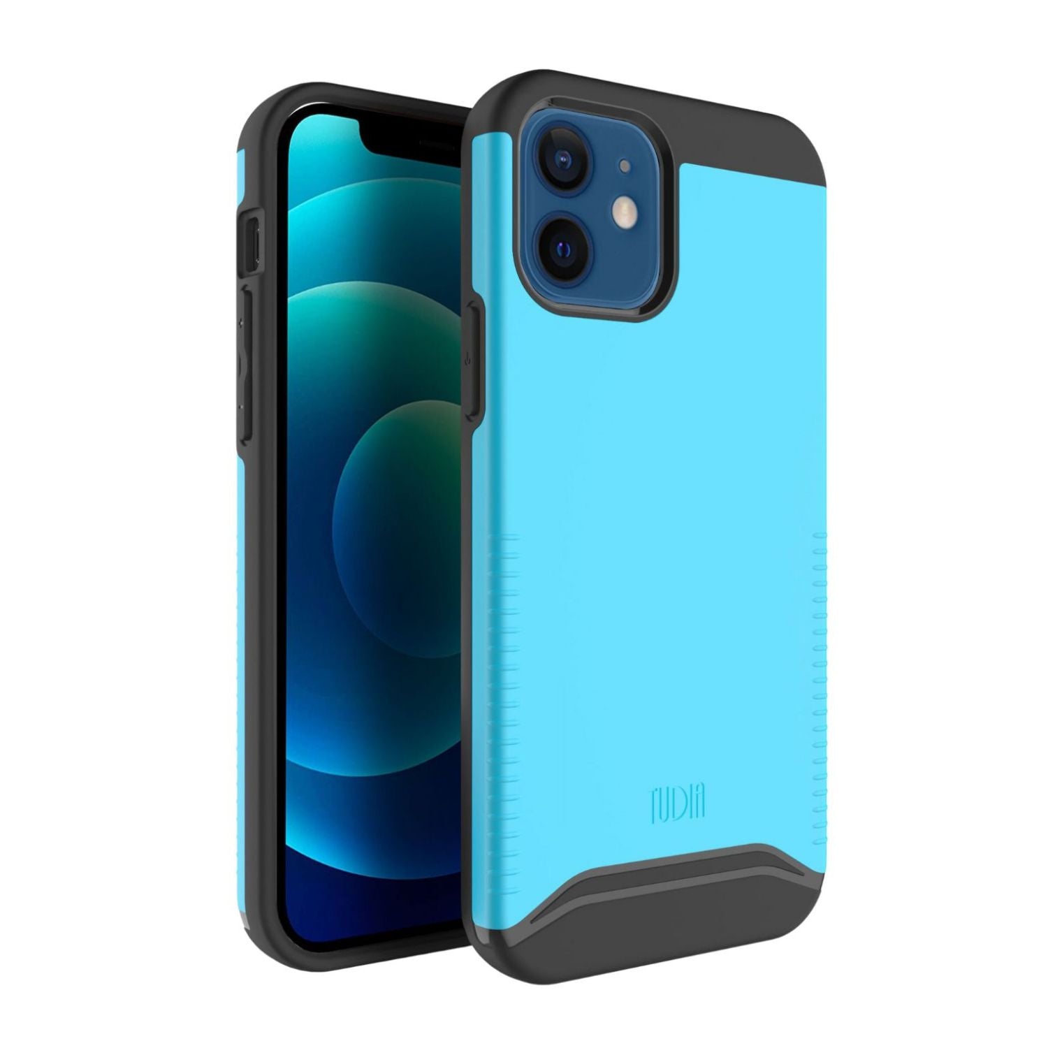 TUDIA MERGE Heavy Duty Dual Layer Case for Apple iPhone 12 / iPhone 12 Pro – Durable Protection with Sleek Design

