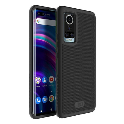 TUDIA MergeGrip Heavy Duty DualShield Case for BLU Bold N2 - Rugged and Durable Phone Cover