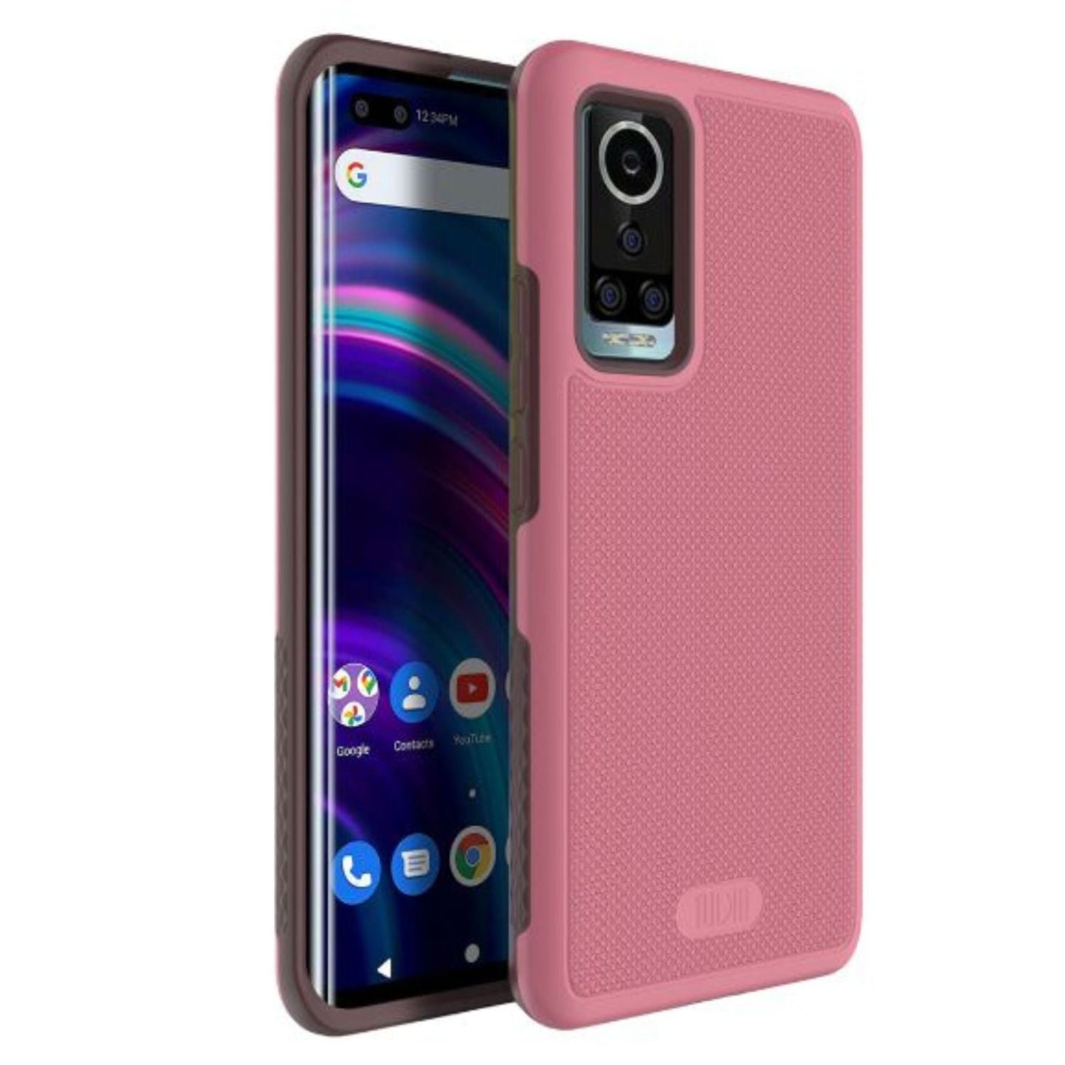 TUDIA MergeGrip Heavy Duty DualShield Case for BLU Bold N2 - Rugged and Durable Phone Cover