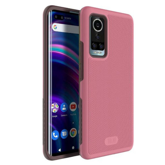 TUDIA MergeGrip Heavy Duty DualShield Case for BLU Bold N2 - Rugged and Durable Phone Cover