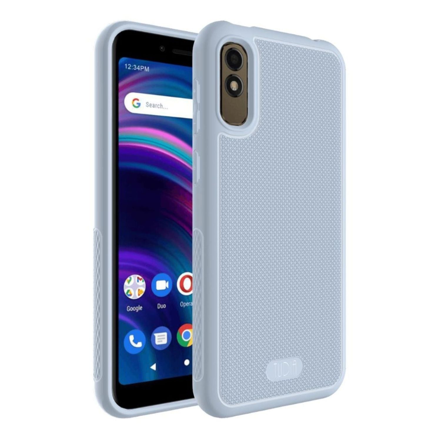 LINNGrip Non-Slip Ultra Slim Case for BLU C5L Max - Sleek and Secure Grip
