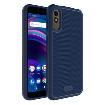 LINNGrip Non-Slip Ultra Slim Case for BLU C5L Max - Sleek and Secure Grip
