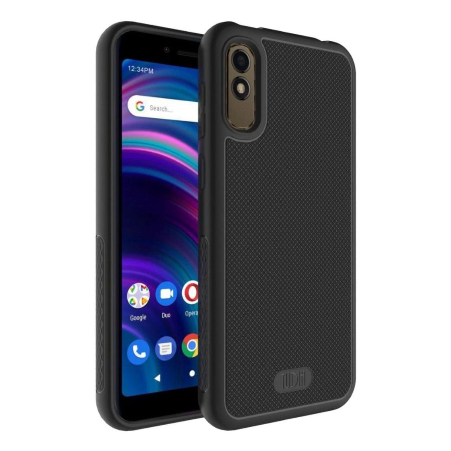 TUDIA LINNGrip Non-Slip Ultra Slim Case for BLU C5L Max - Sleek and Secure Grip