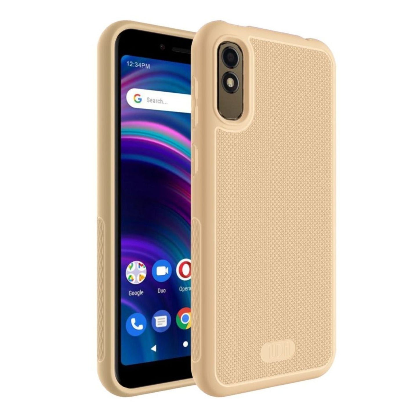 LINNGrip Non-Slip Ultra Slim Case for BLU C5L Max - Sleek and Secure Grip