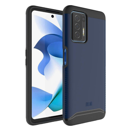 Heavy Duty Dual Layer MERGE Case for BLU F91 5G - Durable Protection