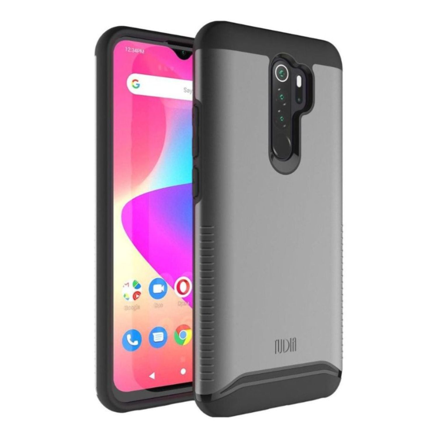 TUDIA MERGE Heavy Duty Dual Layer Case for BLU G90 Pro – Rugged Protection and Stylish Design