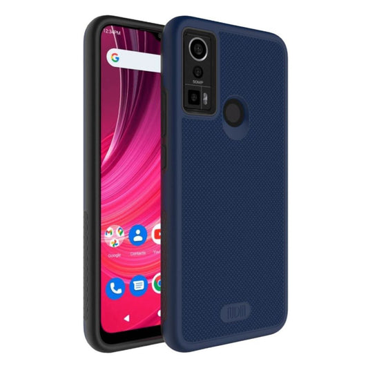 TUDIA MergeGrip Heavy Duty DualShield Case for BLU S91 Pro - Rugged and Durable Phone Cover