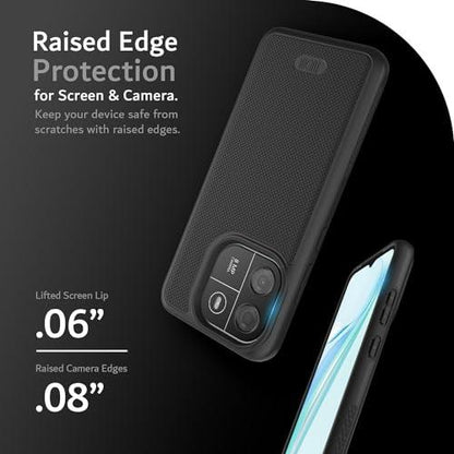 Blackview Wave 6C Case MergeGrip Heavy Duty DualShield - TUDIA Products