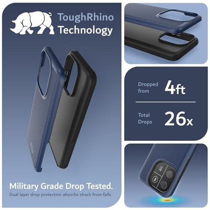 Blackview Wave 6C Case MergeGrip Heavy Duty DualShield - TUDIA Products