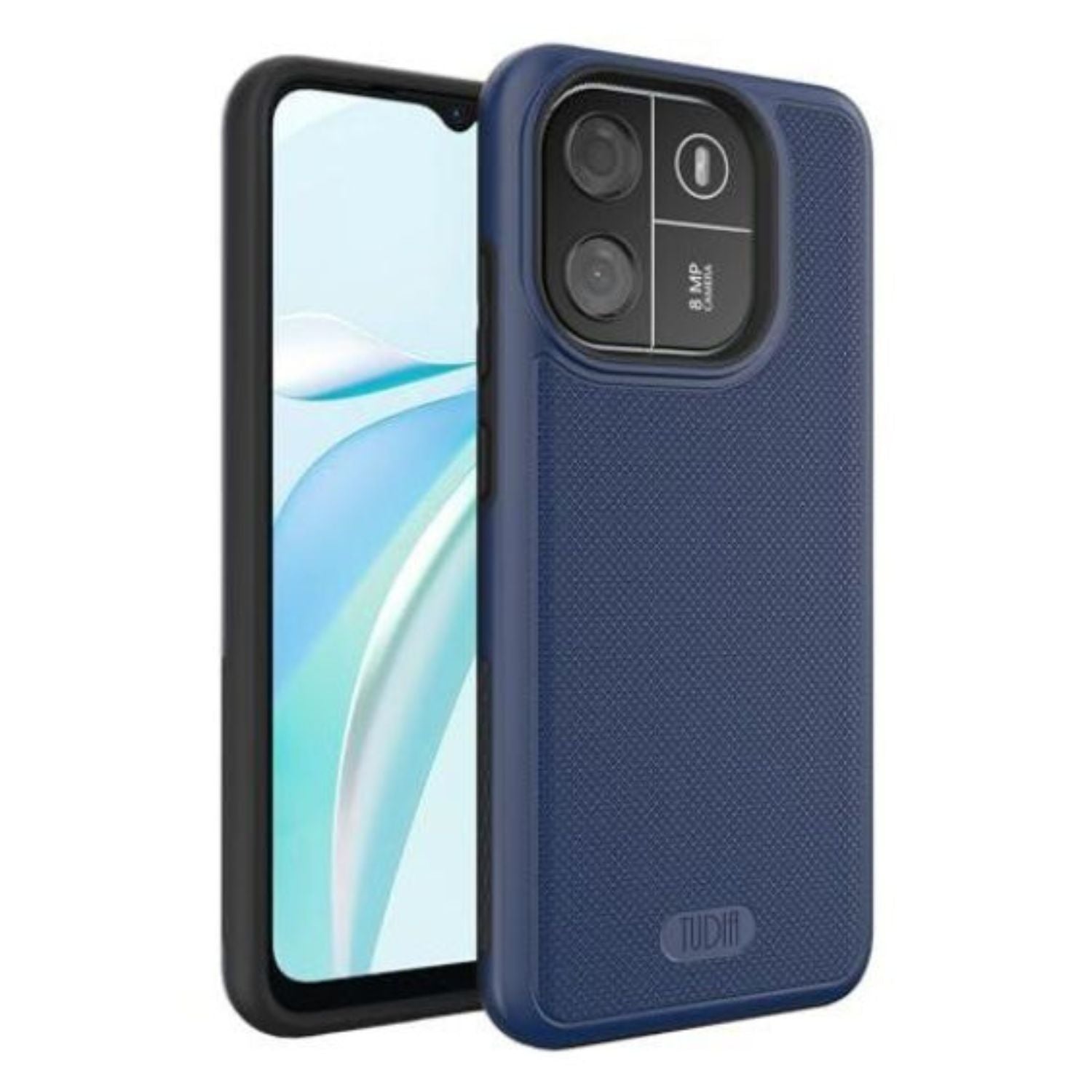 MergeGrip Heavy Duty DualShield Case for Blackview Wave 6C - Rugged and Durable Protection