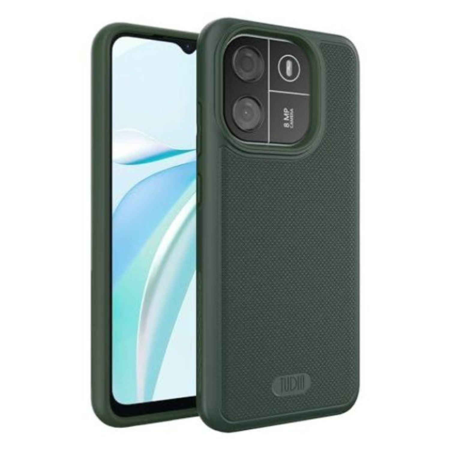 MergeGrip Heavy Duty DualShield Case for Blackview Wave 6C - Rugged and Durable Protection