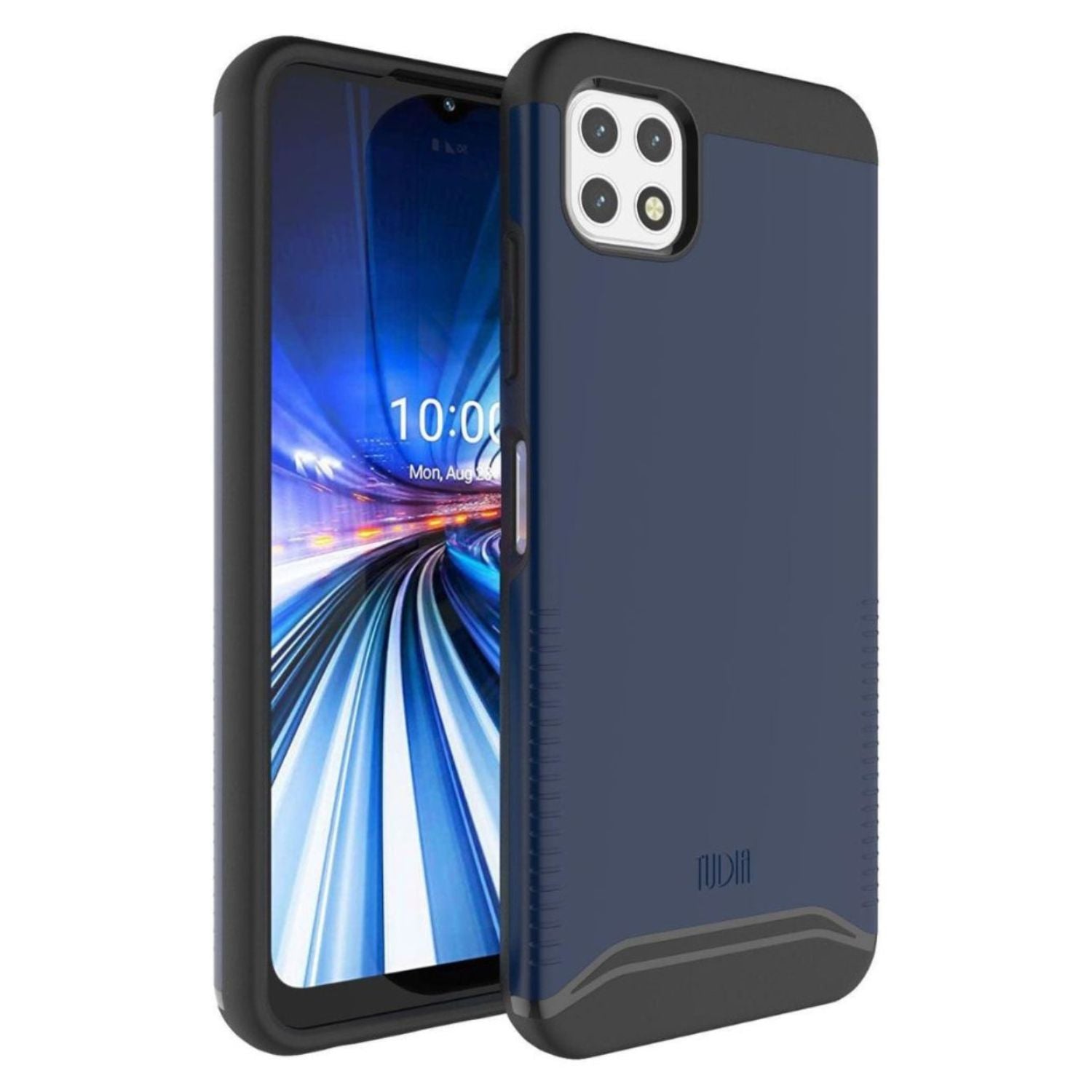 Rugged MERGE Heavy Duty Dual Layer Case for Boost Mobile Celero 5G - Superior Protection