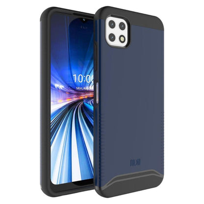 Rugged MERGE Heavy Duty Dual Layer Case for Boost Mobile Celero 5G - Superior Protection