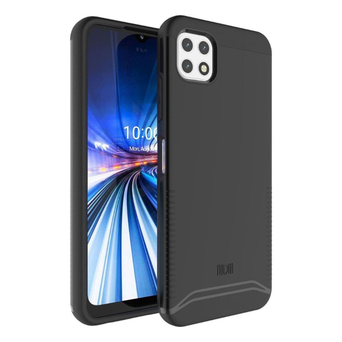 TUDIA Rugged MERGE Heavy Duty Dual Layer Case for Boost Mobile Celero 5G - Superior Protection
