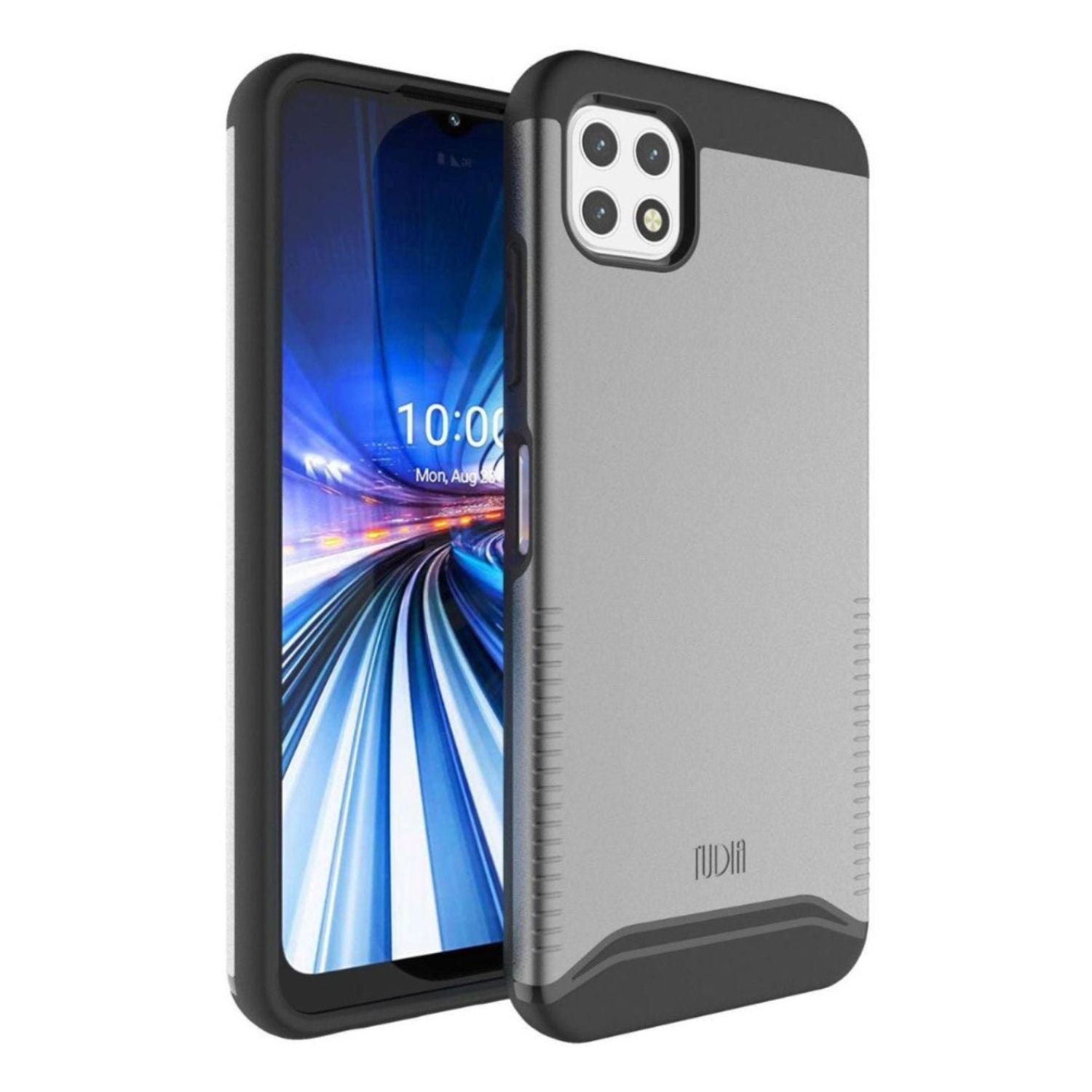 TUDIA Rugged MERGE Heavy Duty Dual Layer Case for Boost Mobile Celero 5G - Superior Protection