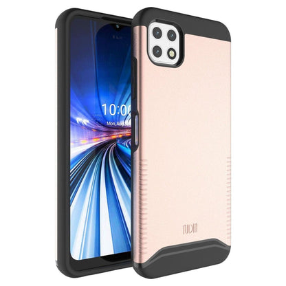 TUDIA Rugged MERGE Heavy Duty Dual Layer Case for Boost Mobile Celero 5G - Superior Protection