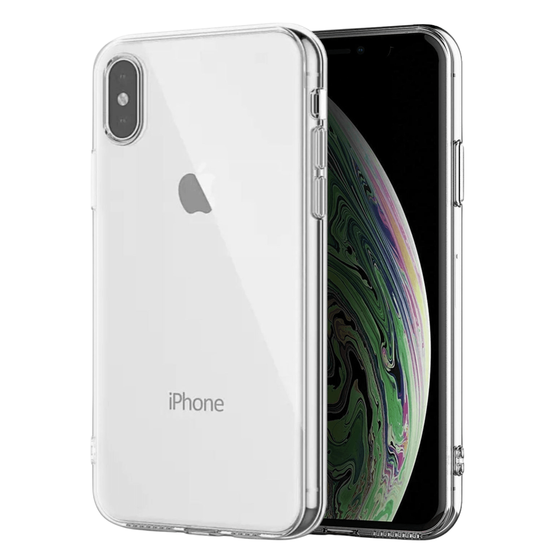 Apple iPhone X & Xs Case TPU Ultra Thin Clear - TUDIA Products