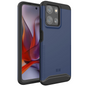 TUDIA DualShield Indigo Blue Case for Moto G Play 5G (2025) and Moto G 5G (2025) – Heavy Duty Dual-Layer Protection
