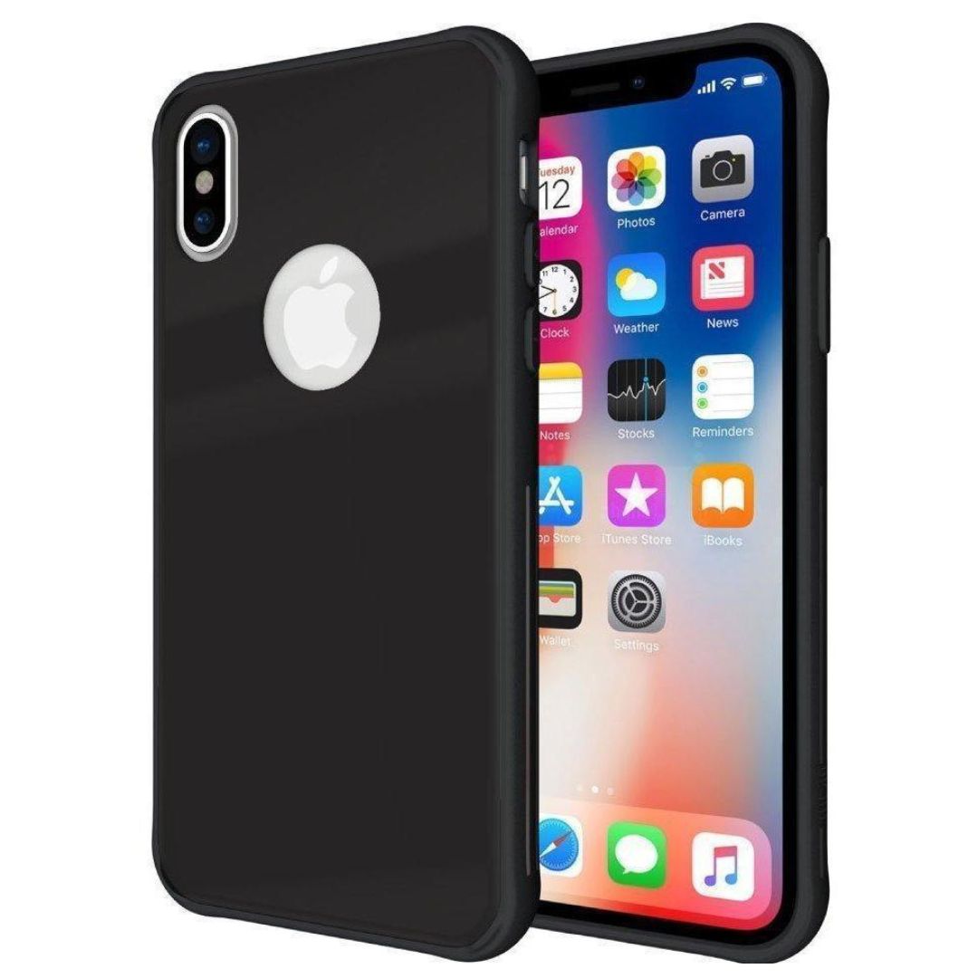iPhone X/XS Case Tempered Glass Back GLOST - TUDIA Products