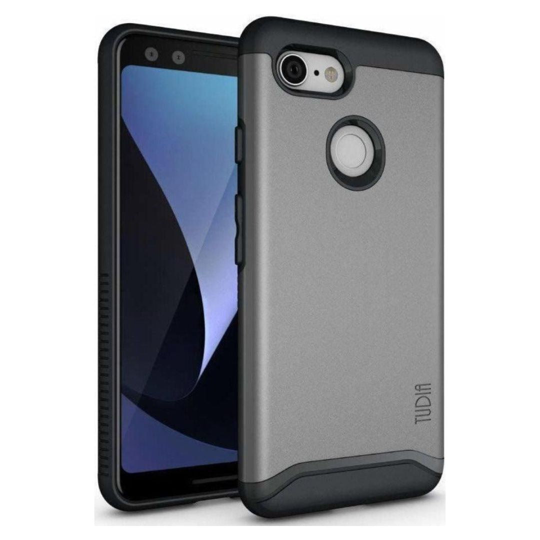 Google Pixel 3 Case MERGE Heavy Duty Dual Layer - TUDIA Products