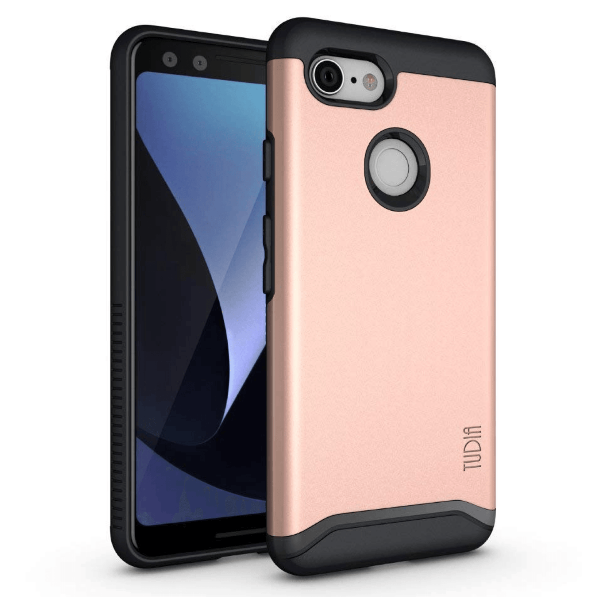 Google Pixel 3 Case MERGE Heavy Duty Dual Layer - TUDIA Products