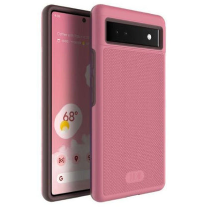 TUDIA MergeGrip Heavy Duty DualShield Case for Google Pixel 6a - Rugged and Durable Protection
